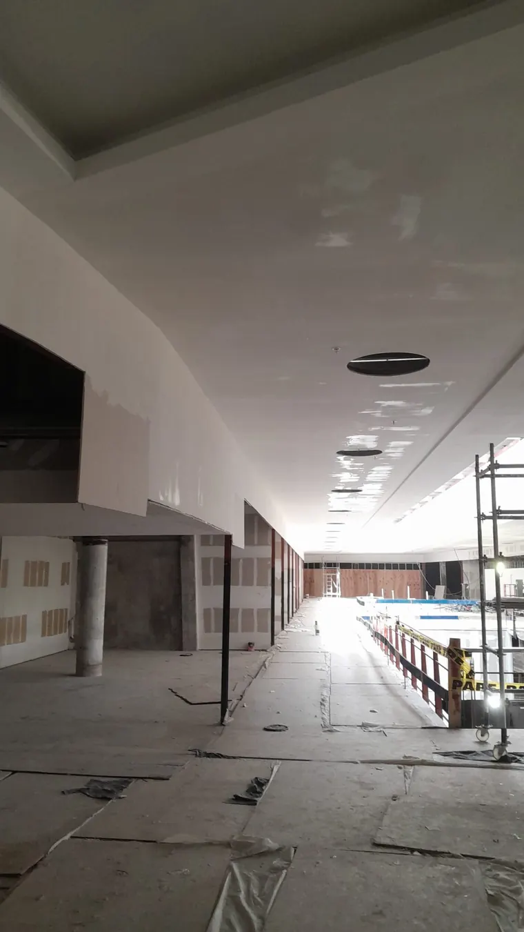 Terminaciones en obra comercial
